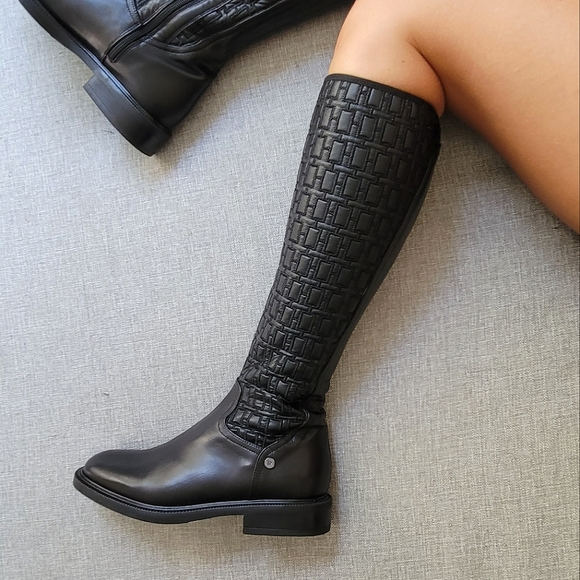 Loretta Pettinari Shoes - Leather Knee High Leather Boots